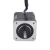 P serie IP65 Waterdichte Nema 17 Stappenmotor 2.0A 0.59Nm(83.57oz.in)