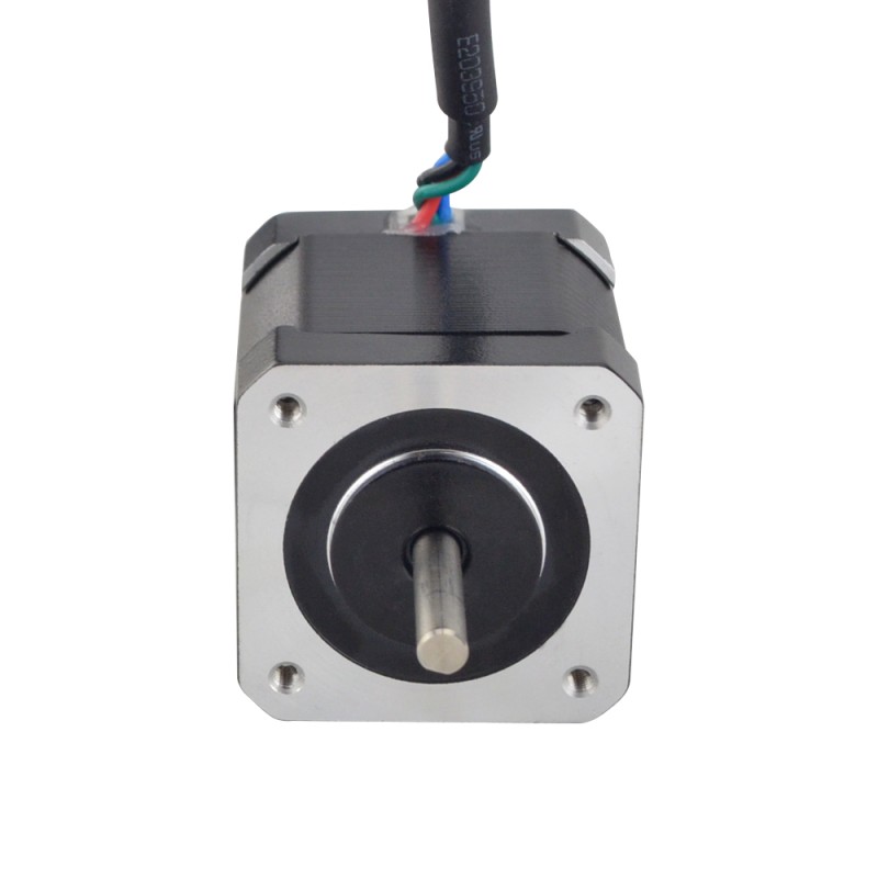 P serie IP65 Waterdichte Nema 17 Stappenmotor 2.0A 0.59Nm(83.57oz.in)