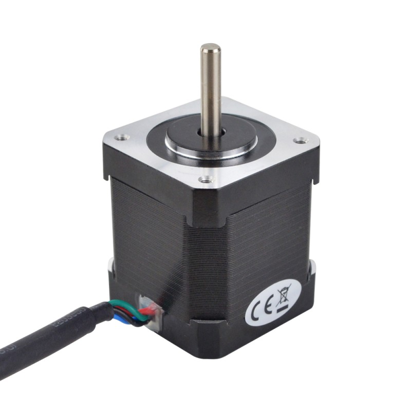 P serie IP65 Waterdichte Nema 17 Stappenmotor 2.0A 0.59Nm(83.57oz.in)