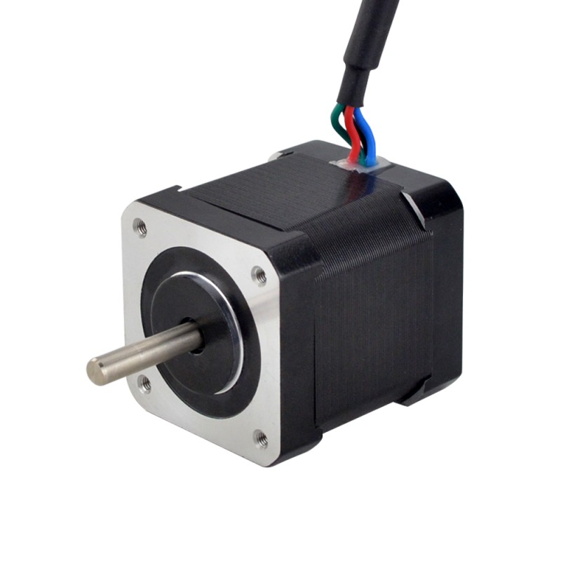 P serie IP65 Waterdichte Nema 17 Stappenmotor 2.0A 0.59Nm(83.57oz.in)