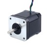 P-serie IP65 waterdichte Nema 17 stappenmotor 0.59Nm(83.57oz.in) 2.0A 42x42x49mm - 17IP65S-06 | StepperOnline