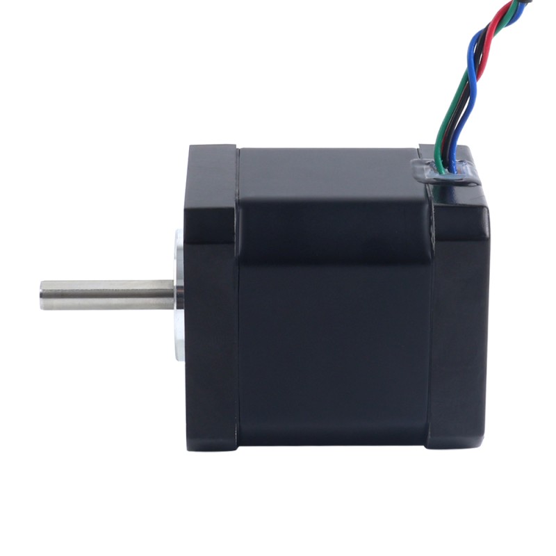 P-serie IP65 waterdichte Nema 17 stappenmotor 0.59Nm(83.57oz.in) 2.0A 42x42x49mm - 17IP65S-06 | StepperOnline