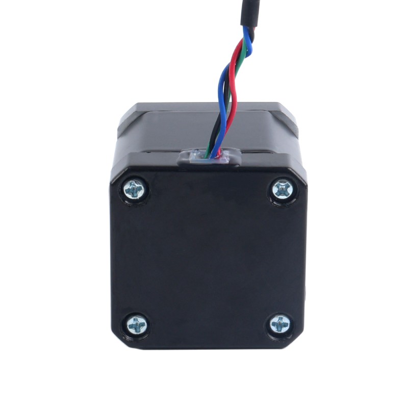 P-serie IP65 waterdichte Nema 17 stappenmotor 0.59Nm(83.57oz.in) 2.0A 42x42x49mm - 17IP65S-06 | StepperOnline