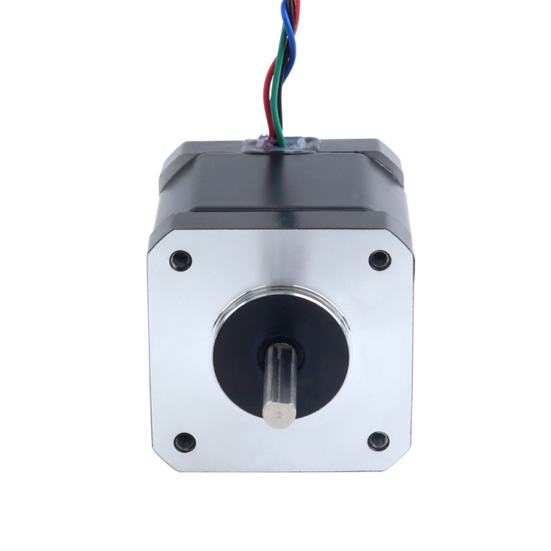 P-serie IP65 waterdichte Nema 17 stappenmotor 0.59Nm(83.57oz.in) 2.0A 42x42x49mm - 17IP65S-06 | StepperOnline