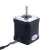 P-serie IP65 waterdichte Nema 17 stappenmotor 0.59Nm(83.57oz.in) 2.0A 42x42x49mm - 17IP65S-06 | StepperOnline
