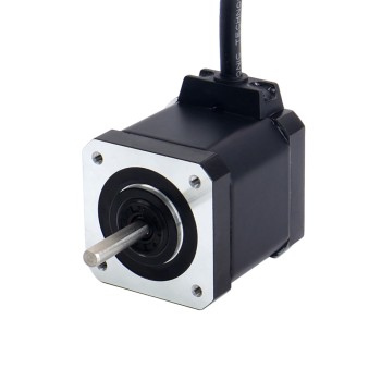 P-serie IP67 Waterdichte Nema 17 Stappenmotor 2.0A 0.59Nm(83.57oz.in)