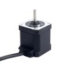 P-serie IP67 Waterdichte Nema 17 Stappenmotor 2.0A 0.59Nm(83.57oz.in)