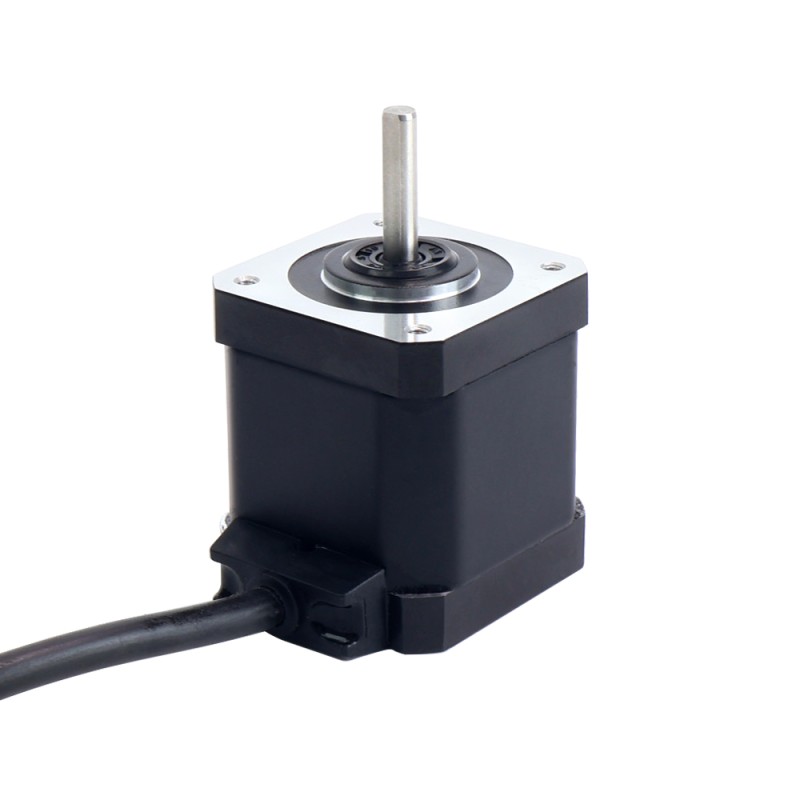 P-serie IP67 Waterdichte Nema 17 Stappenmotor 2.0A 0.59Nm(83.57oz.in)