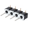 4pcs Nema 17 stappenmotor voor hoge temperaturen 55Ncm (77.93oz.in) 55mm ronde as isolatieklasse H 180C - 4-17HS19-2504S-H-V1 | StepperOnline