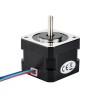 Nema 17 Bipolair 1,8deg 26Ncm(36.82oz.in) 0.4A 42x42x34mm 4 Draden