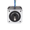 Nema 17 Bipolair 1,8deg 26Ncm(36.82oz.in) 0.4A 42x42x34mm 4 Draden