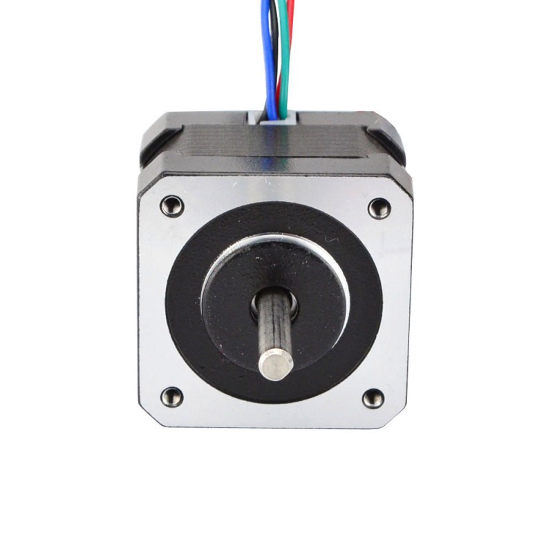 Nema 17 Bipolair 1,8deg 26Ncm(36.82oz.in) 0.4A 42x42x34mm 4 Draden