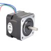 Nema 17 Bipolair 1,8deg 26Ncm(36.82oz.in) 0.4A 42x42x34mm 4 Draden