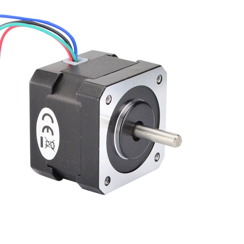 Nema 17 Bipolair 1,8deg 26Ncm(36.82oz.in) 0.4A 42x42x34mm 4 Draden