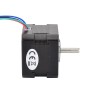Nema 17 Bipolair 1,8deg 26Ncm(36.82oz.in) 0.4A 42x42x34mm 4 Draden