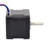 Nema 17 Bipolair 1,8deg 40Ncm(56,64oz.in) 0,4A 42x42x39mm 4 Draden