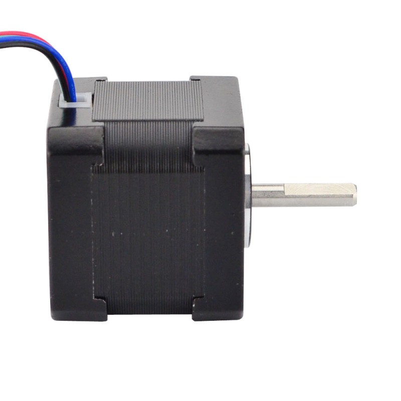 Nema 17 Bipolair 1,8deg 40Ncm(56,64oz.in) 0,4A 42x42x39mm 4 Draden