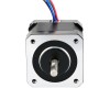 Nema 17 Bipolair 1,8deg 40Ncm(56,64oz.in) 0,4A 42x42x39mm 4 Draden