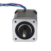 Nema 17 Bipolair 1,8deg 65Ncm(92,05oz.in) 0,60A 42x42x60mm 4 Draden - 17HS24-0644S | StepperOnline