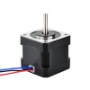 Nema 17 Bipolair 45Ncm(63.74oz.in) 2A 42x42x40mm 4 Draden met 1m Kabel & Aansluiting