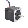 Nema 17 Bipolair 45Ncm(63.74oz.in) 2A 42x42x40mm 4 Draden met 1m Kabel & Aansluiting