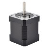 Nema 17 Bipolair 59Ncm(83.55oz.in) 2A 42x48mm 4 Draden met 1m Kabel & Aansluiting