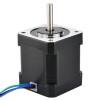 Nema 17 Bipolair 59Ncm(83.55oz.in) 2A 42x48mm 4 Draden met 1m Kabel & Aansluiting