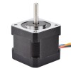 Nema 17 Unipolair 0,9deg 26Ncm(36.82oz.in) 0.4A 42x42x39mm 6 Draden