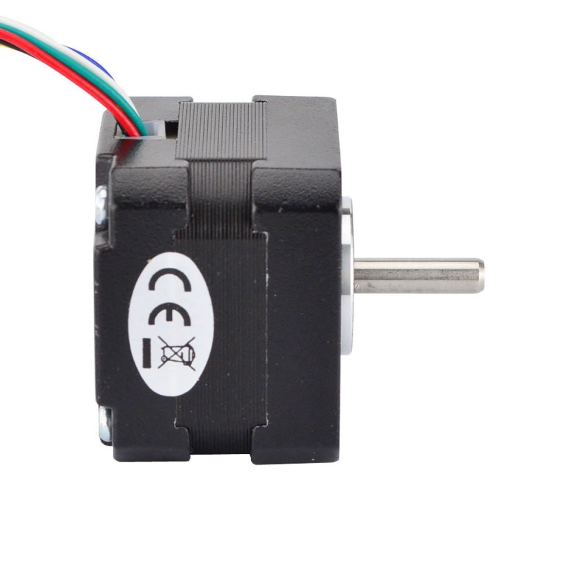 Nema 17 Unipolair 1,8deg 16Ncm(22,66oz.in) 0,95A 42x42x33mm 6 Draden