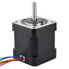 Nema 17 Unipolair 1,8deg 32Ncm(45,3oz.in) 0,4A 42x42x48mm 6 Draden