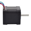 Nema 17 Unipolair 1,8deg 32Ncm(45,3oz.in) 0,4A 42x42x48mm 6 Draden