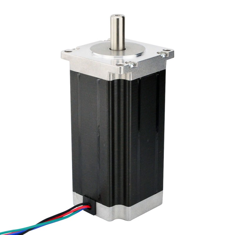 TES Serie 1-as stappenmotor-CNC-kit 3,0Nm(424,83oz.in) Nema 23 stappenmotor & driver DM542TE - 1-DM542TE-23HS45 | StepperOnline