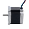 E serie Nema 23 stappenmotor bipolair 1.8deg 1.26Nm(178.4oz.in) 2.8A 57x57x56mm 4 draden
