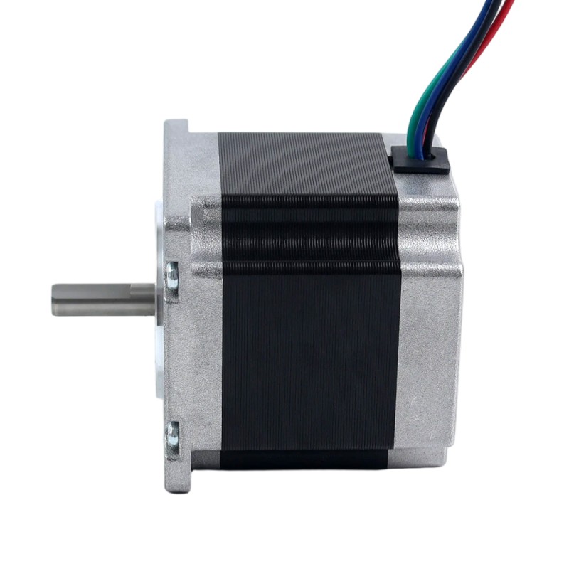 E serie Nema 23 stappenmotor bipolair 1.8deg 1.26Nm(178.4oz.in) 2.8A 57x57x56mm 4 draden