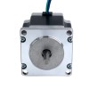 E serie Nema 23 stappenmotor bipolair 1.8deg 1.26Nm(178.4oz.in) 2.8A 57x57x56mm 4 draden
