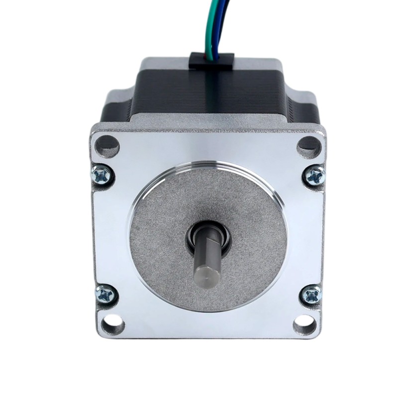 E serie Nema 23 stappenmotor bipolair 1.8deg 1.26Nm(178.4oz.in) 2.8A 57x57x56mm 4 draden