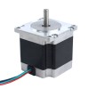 E serie Nema 23 stappenmotor bipolair 1.8deg 1.26Nm(178.4oz.in) 2.8A 57x57x56mm 4 draden