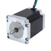 E serie Nema 23 Bipolair 1,8deg 1,85Nm(261,98oz.in) 2,8A 57x57x76mm 4 Draden