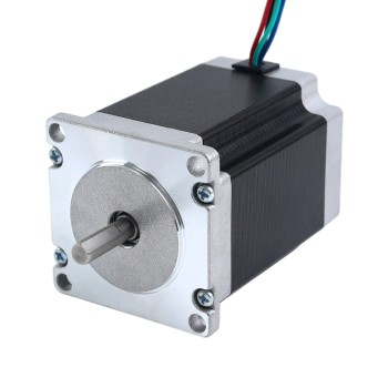 E serie Nema 23 Bipolair 1,8deg 2,0Nm(283,22oz.in) 2,8A 57x57x76mm 4 Draden