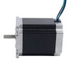 E serie Nema 23 Bipolair 1,8deg 1,85Nm(261,98oz.in) 2,8A 57x57x76mm 4 Draden
