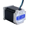E serie Nema 23 Bipolair 1,8deg 1,85Nm(261,98oz.in) 2,8A 57x57x76mm 4 Draden