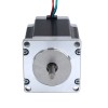 E serie Nema 23 Bipolair 1,8deg 1,85Nm(261,98oz.in) 2,8A 57x57x76mm 4 Draden