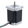 E serie Nema 23 Bipolair 1,8deg 1,85Nm(261,98oz.in) 2,8A 57x57x76mm 4 Draden
