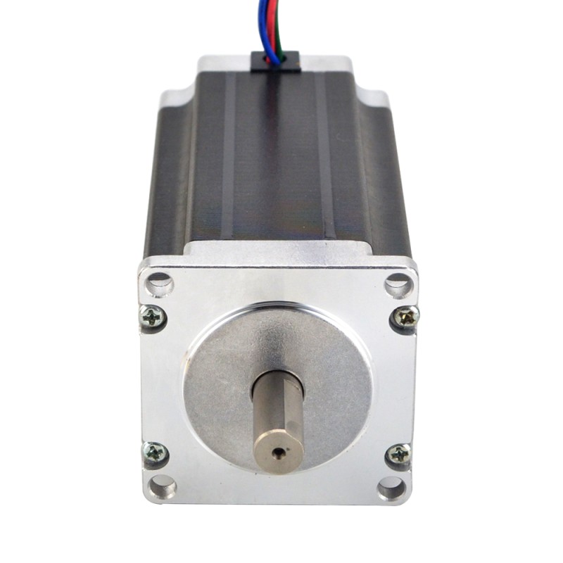 E-serie Nema 23 Bipolair 1,8deg 3,0Nm(425oz.in) 4,2A 57x57x113mm 4 Draden