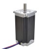 E-serie Nema 23 Bipolair 1,8deg 3,0Nm(425oz.in) 4,2A 57x57x113mm 4 Draden