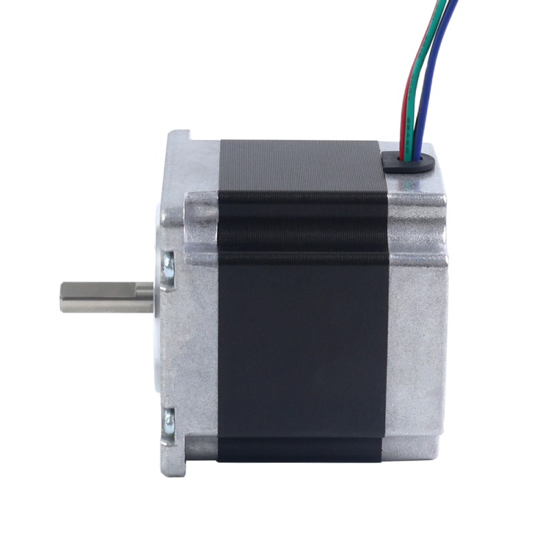 Nema 23 Bipolair 0,9deg 1,26Nm(178,4oz.in) 2,8A 57x57x56mm 4 Draden