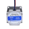 Nema 23 Bipolair 0,9deg 1,26Nm(178,4oz.in) 2,8A 57x57x56mm 4 Draden