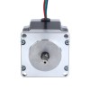 Nema 23 Bipolair 0,9deg 1,26Nm(178,4oz.in) 2,8A 57x57x56mm 4 Draden
