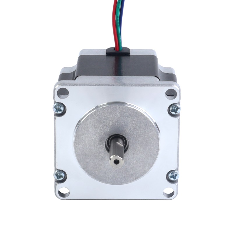 Nema 23 Bipolair 0,9deg 1,26Nm(178,4oz.in) 2,8A 57x57x56mm 4 Draden