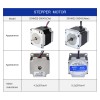 Nema 23 Bipolair 0,9deg 1,26Nm(178,4oz.in) 2,8A 57x57x56mm 4 Draden